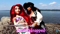Elsa Mermaid Kidnapped by Disney Villain. Will Ariel the Little Mermaid & Anna Save Elsa?