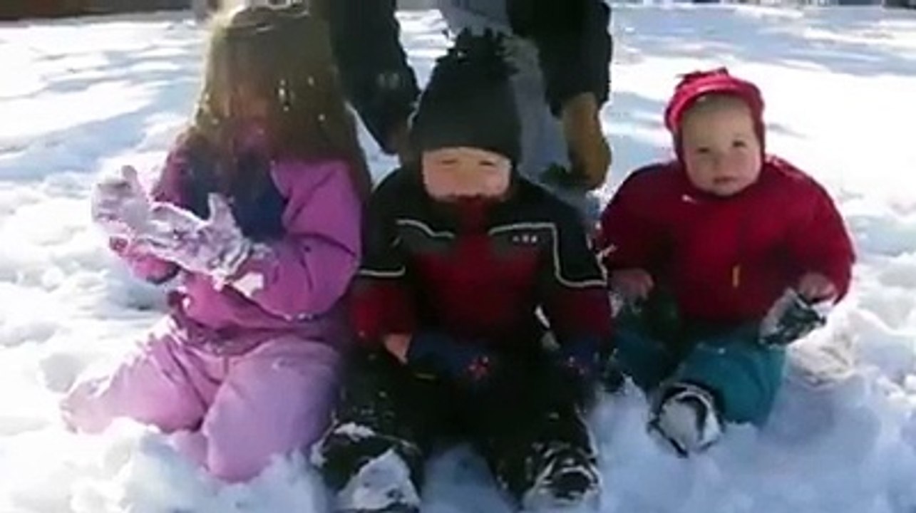 Kids in Sleepy Mood