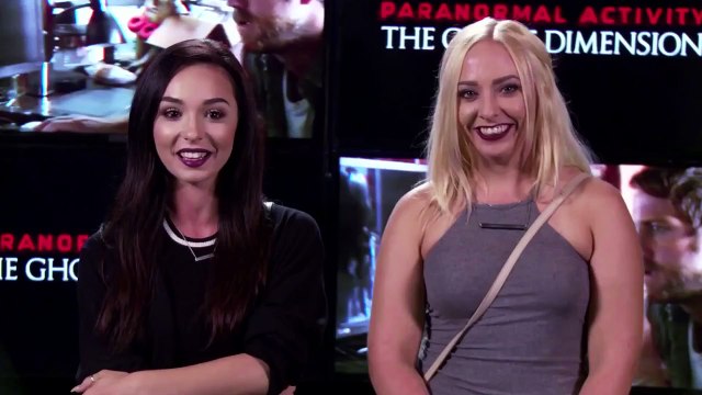 Paranormal Activity: The Ghost Dimension TV SPOT - Freak (2015) - Chris J. Murray Movie HD