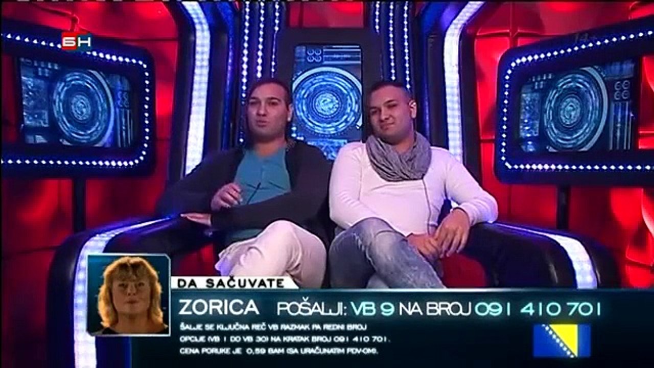 Pregled dana 53.Dan - Veliki Brat 2015 (27.10.2015.)