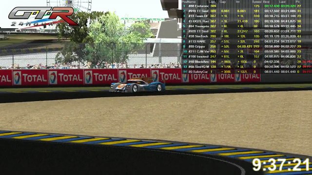 GTR24h.org - 24h LeMans - Part 3