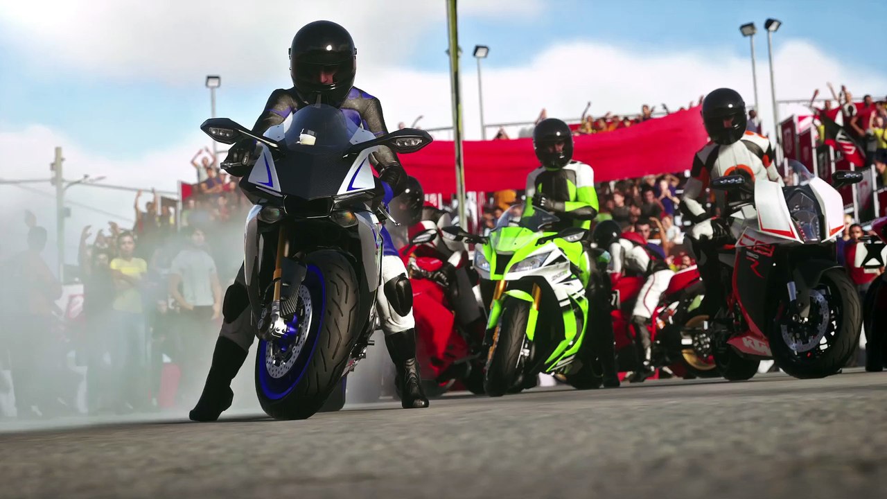Driveclubbikes - TRAILER - Paris Games Week