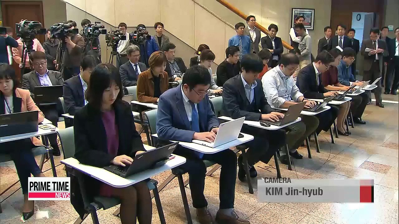 President Park, Abe to hold summit on Nov. 2