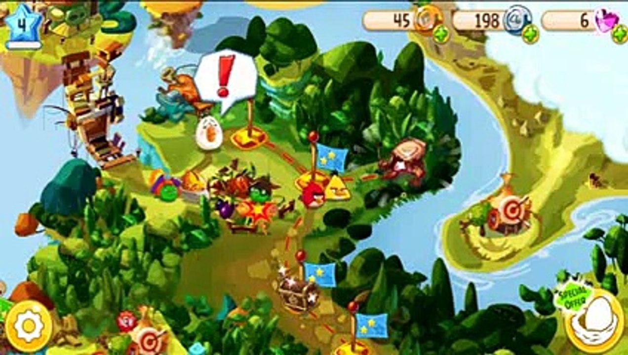 Angry Birds Epic Gameplay Walkthrough - Matilda's Garden for Android_IOS