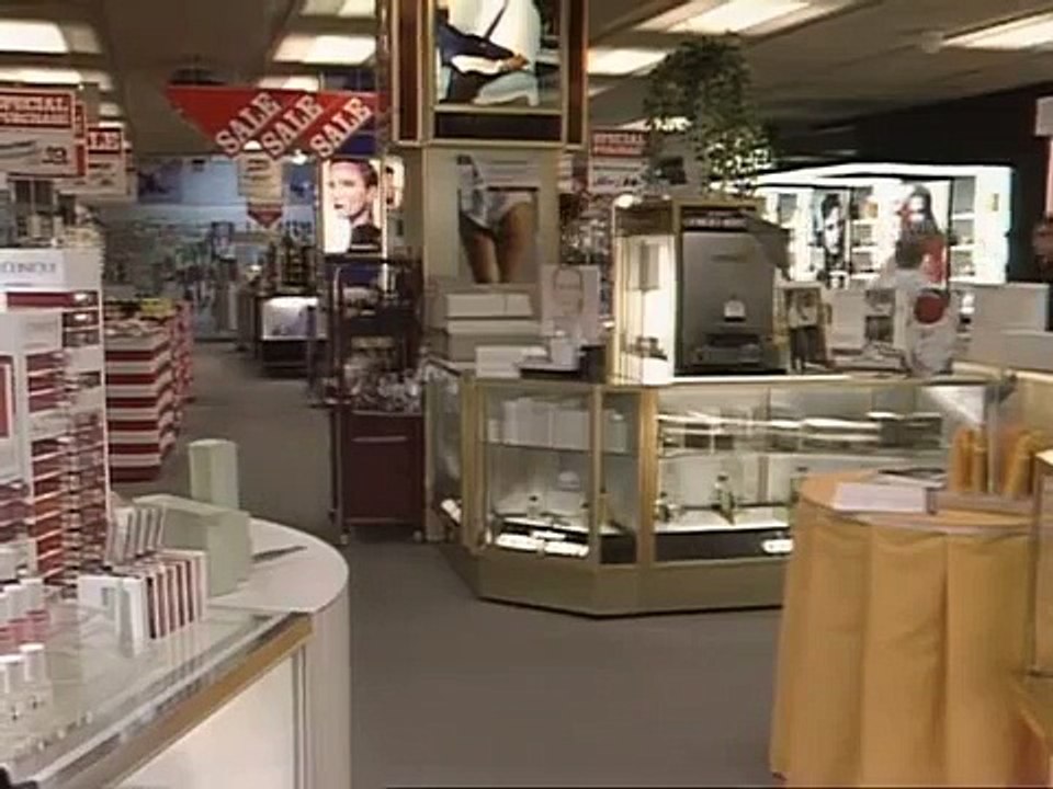 Mr. Bean Shopping