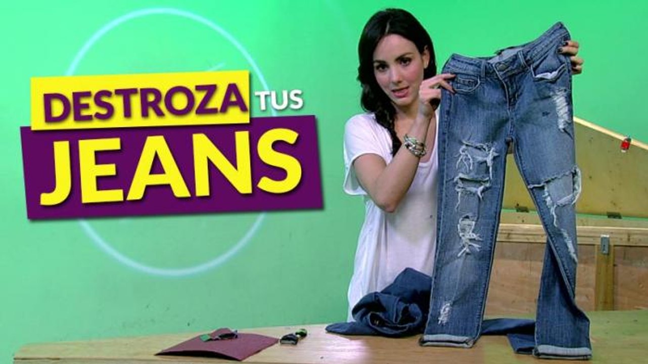 ¡Destroza tus jeans! - Dress Code Ep 38 (Parte 3/4)