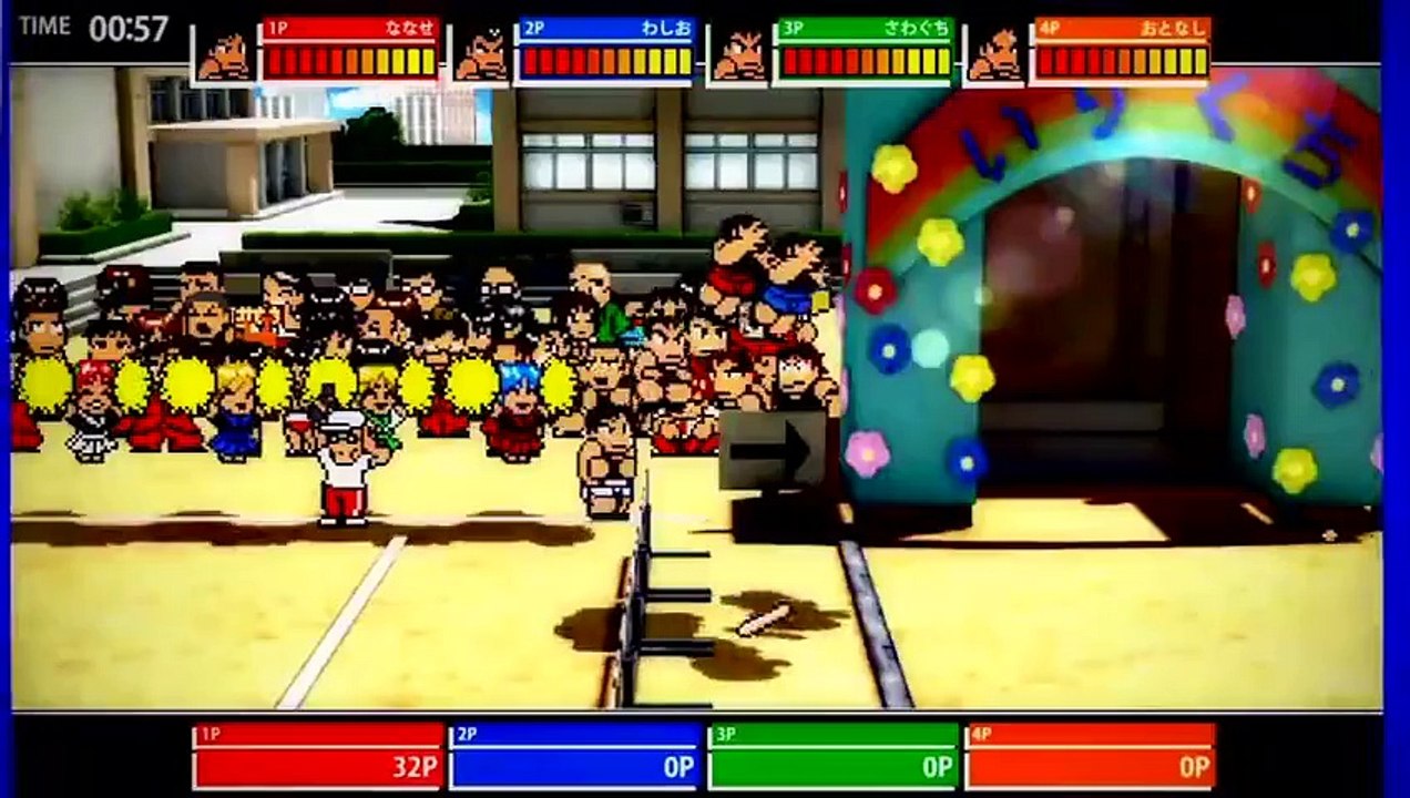 River City Super Sports Challenge - All Stars Special - Paris Games Week - PS3 (Official Trailer)