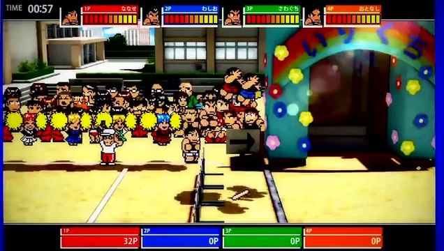 River City Super Sports Challenge - All Stars Special - Paris Games Week - PS3 (Official Trailer)