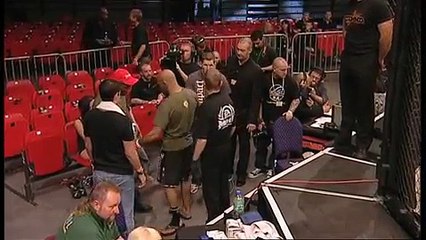 Shah Hussain Vs. Tom Breese in BAMMA 4