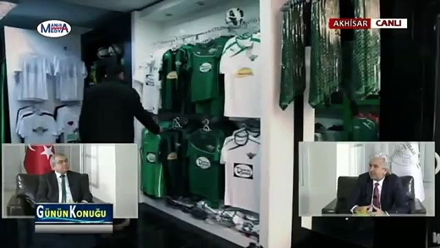 Akhisar Belediye Başkanı Salih Hızlı, Manisa Medya TV Canlı Yayını - 28Ekim2015