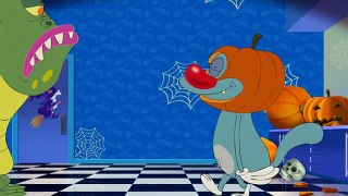 Oggy's Mishmash - Halloween - Oggy & The Cockroaches Special!