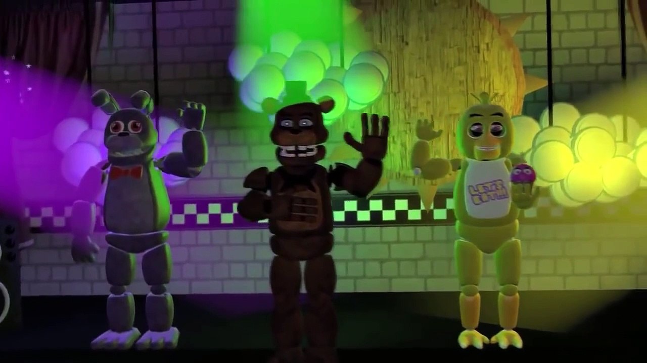 Foxy Reacts to Fnaf World