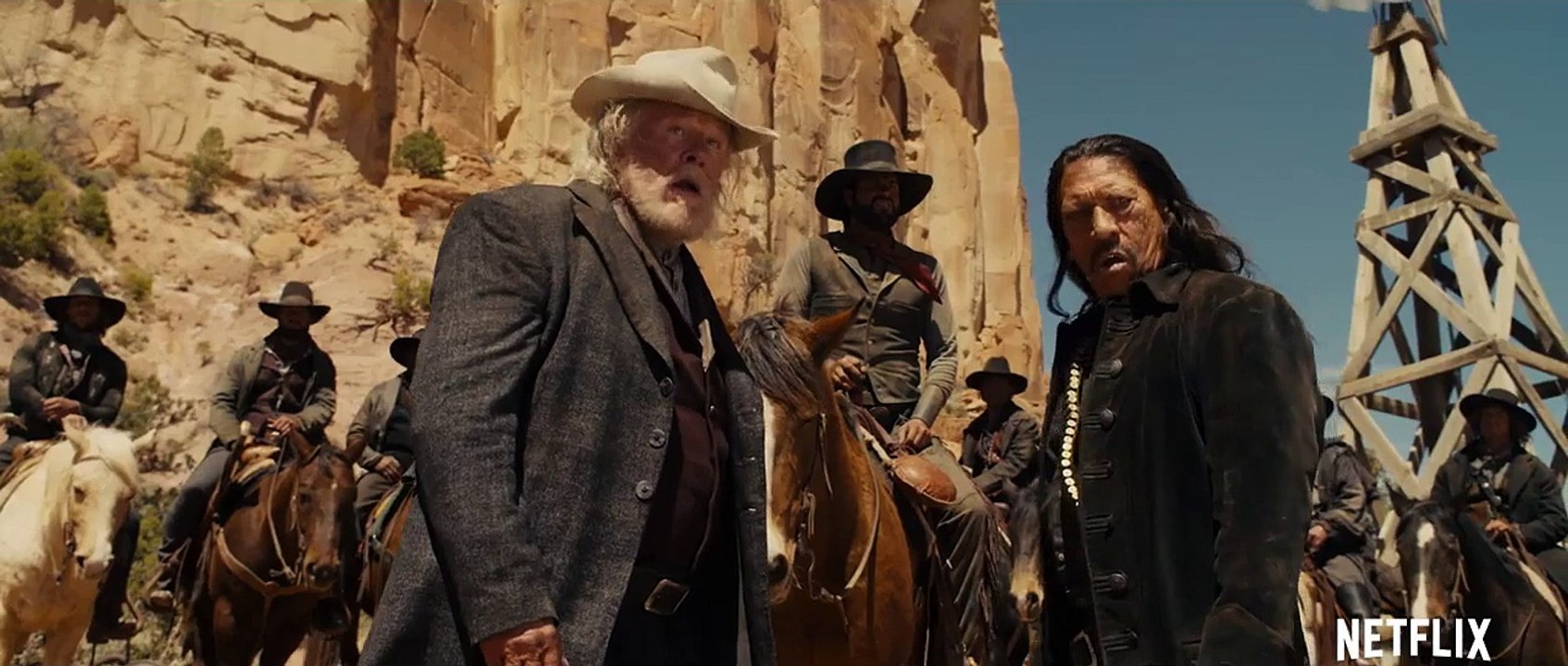 Adam Sandler in The Ridiculous 6 (2015) - Steve Buscemi - Taylor Lautner - Danny Trejo || Offiicial Trailer