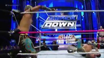 The Lucha Dragons vs. King Barrett & Sheamus- SmackDown, October 22, 2015