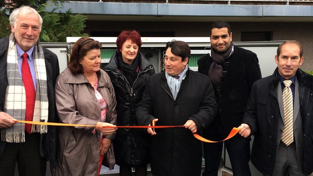 Inauguration du réseau FTTH dans le quartier de l'Elsau à Strasbourg