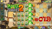 Plants Vs. Zombies 2 - Ancient Egypt Day 14 Gameplay HD (part #019)
