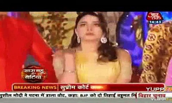 Aalia ko Hua Dengue jis se Uusne Choda Kumkum Bhagya Show jise jaan kumkum bhagya ki Team hui Nakhush - 28 october 2015 - Kumkum Bhagya