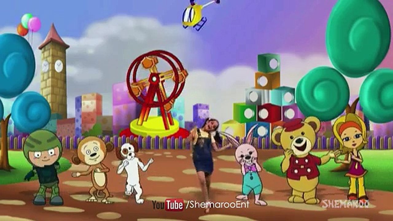 Clap Your Hands - English Nursery Rhymes For Children