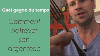 Tải video: Nettoyer rapidement son argenterie sans effort