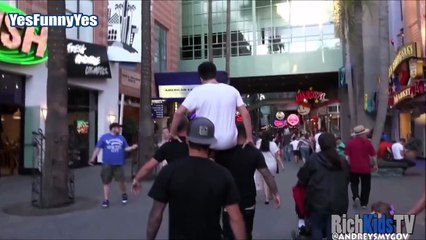 BODYGUARD EXPERIMENT - Famous Prank - Top Pranks - Pranks On Public