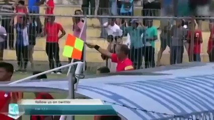 Goalkeeper kills a player in football -