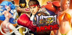 Los mejores mods de Ultra Street Fighter IV