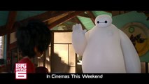 Big Hero 6 UK Teaser Trailer -- OFFICIAL Disney | HD