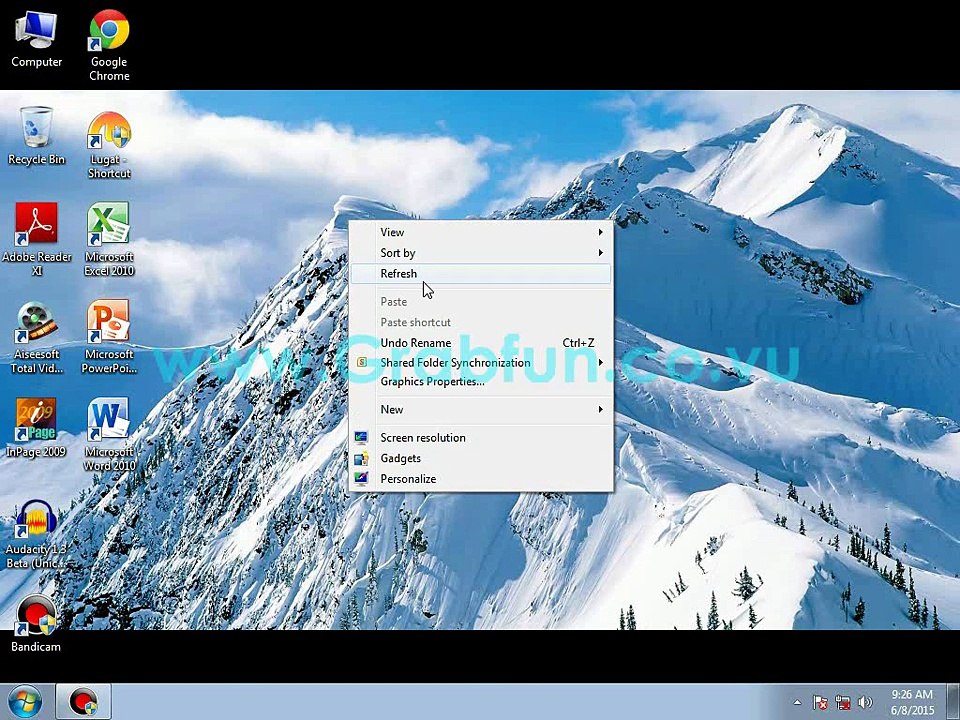 Computer Basics Video -  New Functions - Part-6