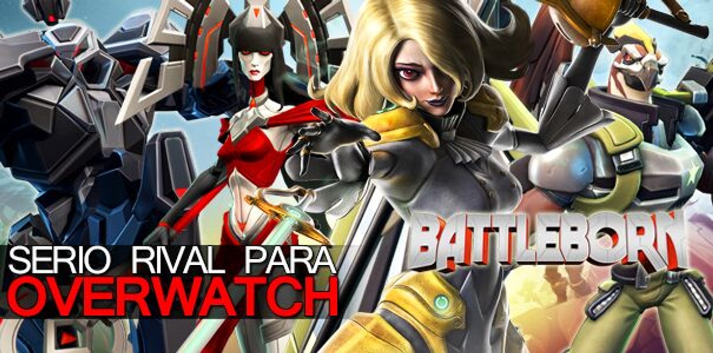 Battleborn: Serio rival para Overwatch.