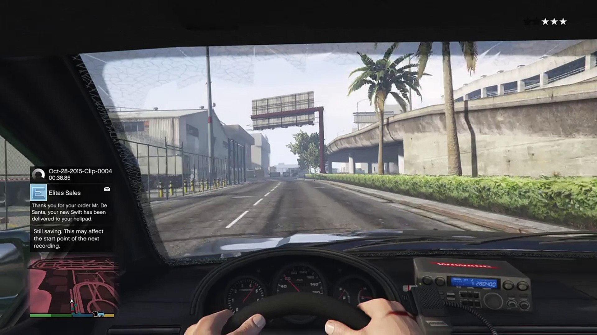 How to do a jump in STYLE - GTA V