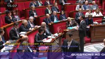 Q° au gouv - Langues régionales - Jean-Jacques Urvoas - 28-10-15