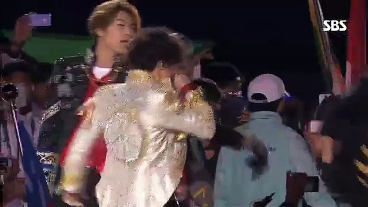 Full BIGBANG performance Incheon Asian Games 2014 closing ceremony 20141004