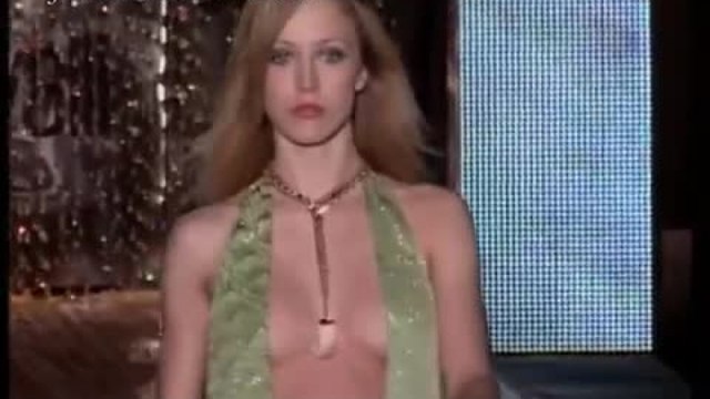 ROBERTO CAVALLI Spring Summer 2001 Milan 3 of 5 pret a porter by Fashion Channel