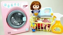 Washing Machine toy for Baby doll Pororo toys 콩순이 와 디디 세탁기 장난감 놀