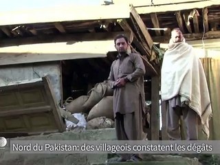 Pakistan/Afghanistan: troisième nuit dehors pour les survivants du séisme