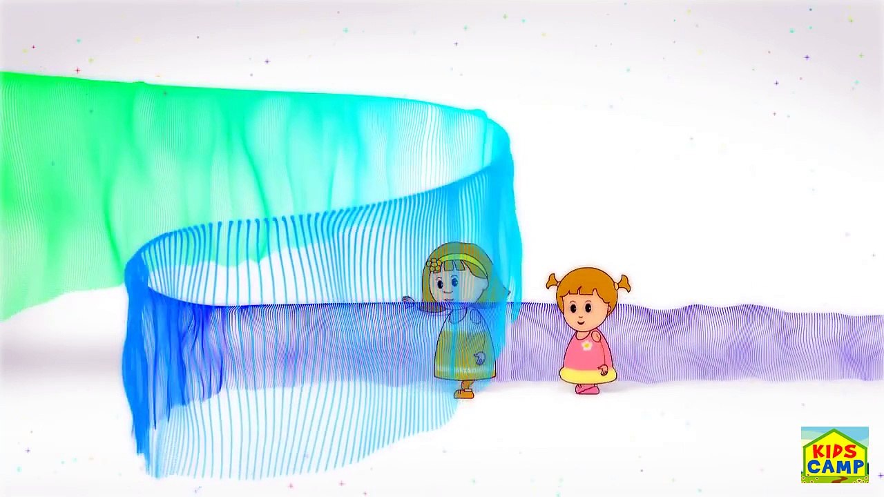 Color Song | Nursery Rhymes | Popular Nursery Rhymes by KidsCamp