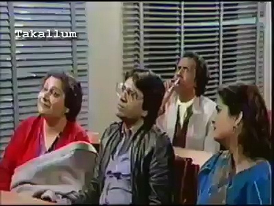 دیکھیں معین اختر نے بشری انصاری کو ایسا کیا کہہ دیا کہ بھڑک اٹھیں