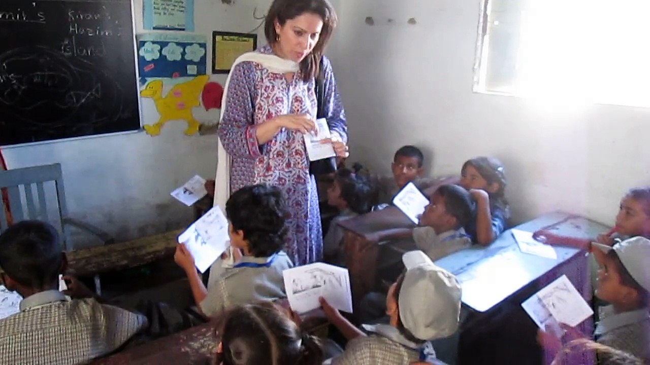 CEO Developments in Literacy in Orangi Project