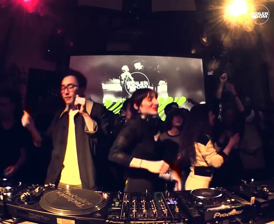 Piu Piu Boiler Room x G-Star RAW Sessions Paris DJ Set