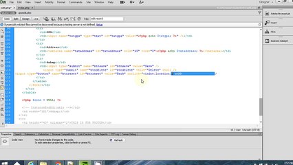 simple php tutorial part-8 (delete record from database)