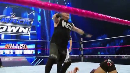 Zack Ryder vs. Kevin Owens- SmackDown, Oct. 15, 2015