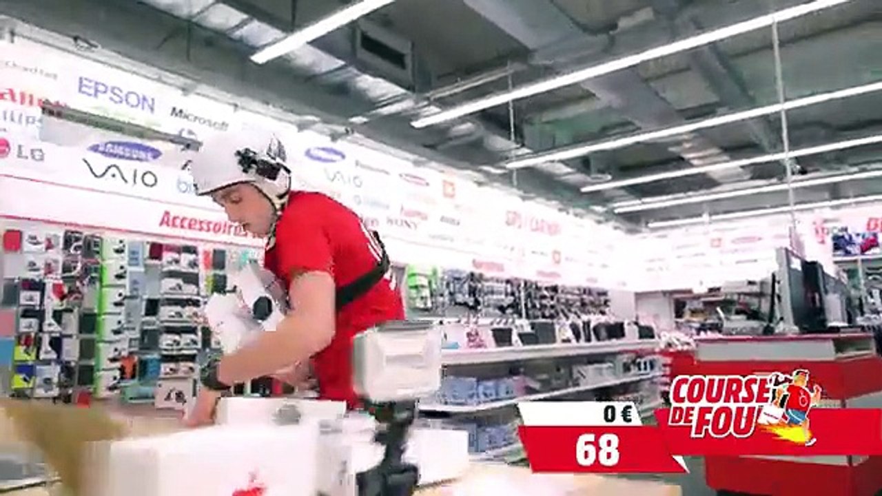 100 secondes pour dévaliser un magasin Media Markt