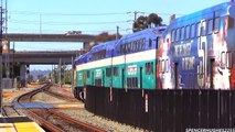 Amtrak Train ride from San Juan Capistrano to San Diego   BNSF & Coaster Trains (August 16