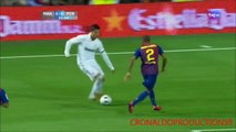 best skills Cristiano Ronaldo in Real Madrid and Manchester United