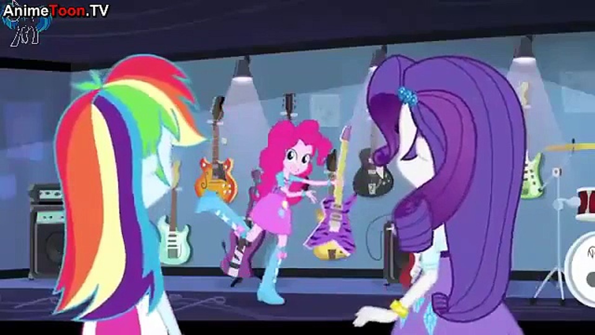 My Little Pony- Equestria Girls - Rainbow Rocks Episode 1 - video  Dailymotion