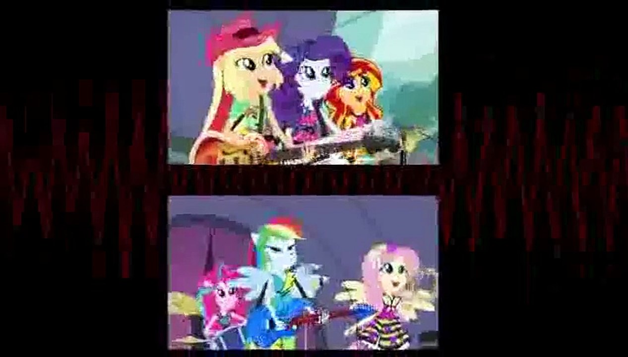 My Little Pony Equestria Girls Rainbow Rocks End Credits