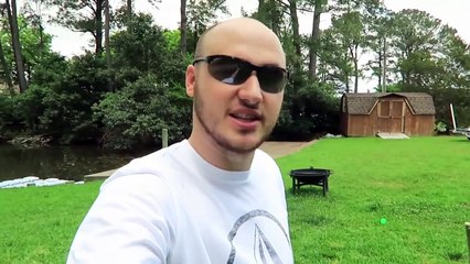 DRY ICE IN KIDDIE POOL Easy science experiment for kids Spiderman doll Disney Cars toys Eg