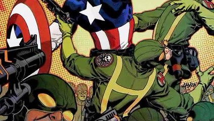 Captain America -The First Avenger(Movie)- Heightened Technology - Genius Vines