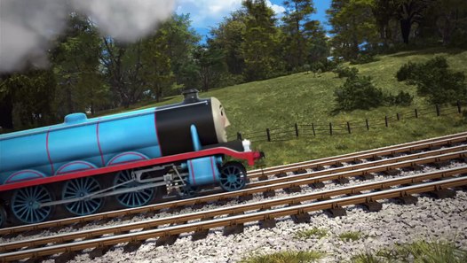 THOMAS & FRIENDS | Gordons Stuck on the Hill | PBS KIDS - Dailymotion Video