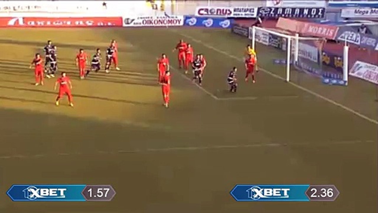 Atromitos FC - Veria FC 2-2 Greek Cup 28-10-15